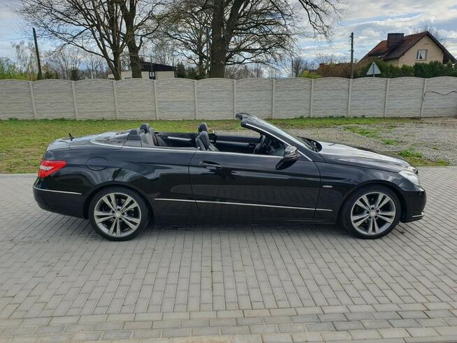 Mercedes E 200 Kabriolet Avantagrde FULL OPCJA Stan Perfekcyjny Raty Zamiana