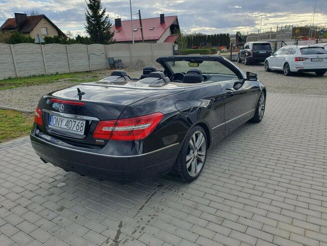 Mercedes E 200 Kabriolet Avantagrde FULL OPCJA Stan Perfekcyjny Raty Zamiana