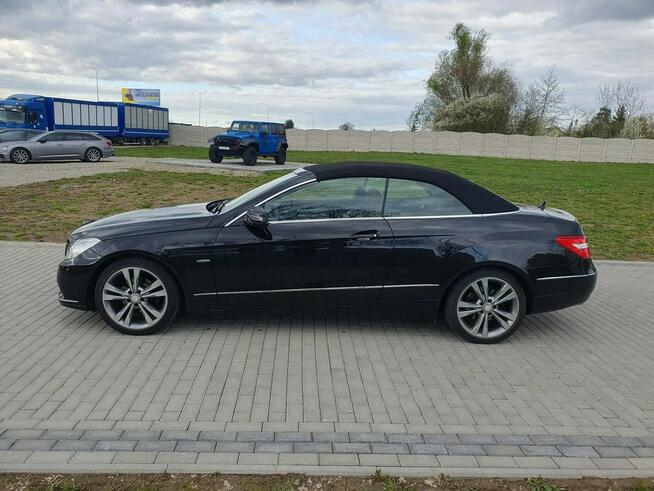 Mercedes E 200 Kabriolet Avantagrde FULL OPCJA Stan Perfekcyjny Raty Zamiana