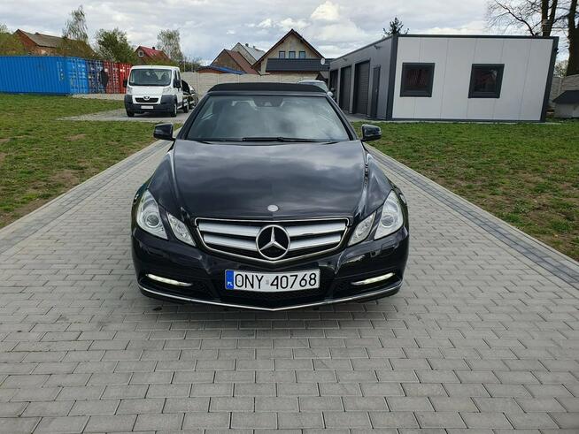 Mercedes E 200 Kabriolet Avantagrde FULL OPCJA Stan Perfekcyjny Raty Zamiana