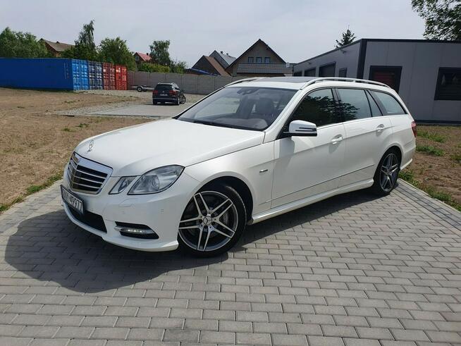 Mercedes E 500 500 V8 Biturbo AMG Mod.2012 Najbogatsza wersja wyposażenia Okazja