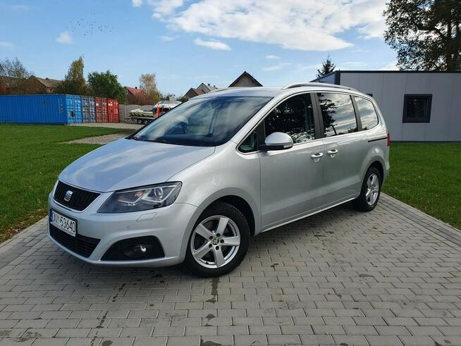 Seat Alhambra Sharan 2.0tdi 140KM 2014r 4x4 4Drive Bixenon Navi Raty Zamiana