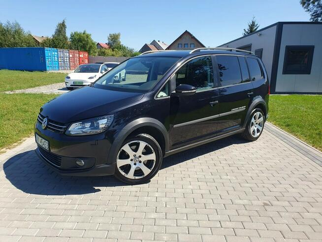 Volkswagen Touran 2.0tdi 140KM Cross Bixenon Nawigacja Raty Zamiana