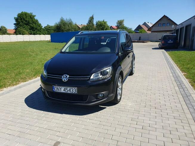 Volkswagen Touran 2.0tdi 140KM Cross Bixenon Nawigacja Raty Zamiana