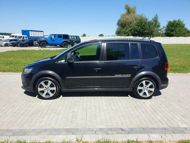 Volkswagen Touran 2.0tdi 140KM Cross Bixenon Nawigacja Raty Zamiana