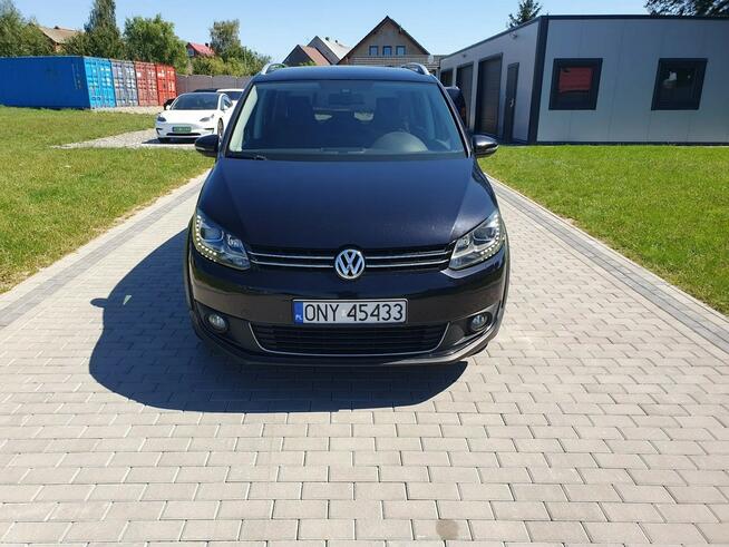 Volkswagen Touran 2.0tdi 140KM Cross Bixenon Nawigacja Raty Zamiana
