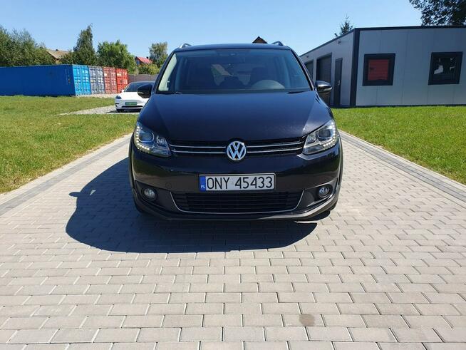 Volkswagen Touran 2.0tdi 140KM Cross Bixenon Nawigacja Raty Zamiana