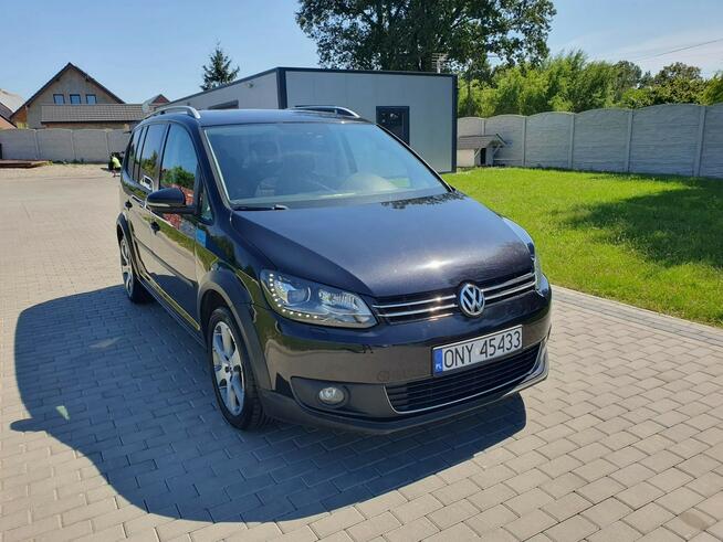 Volkswagen Touran 2.0tdi 140KM Cross Bixenon Nawigacja Raty Zamiana