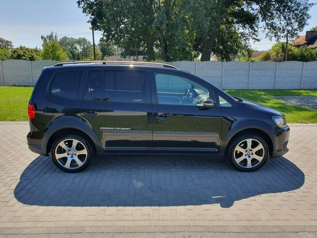 Volkswagen Touran 2.0tdi 140KM Cross Bixenon Nawigacja Raty Zamiana