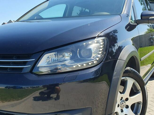 Volkswagen Touran 2.0tdi 140KM Cross Bixenon Nawigacja Raty Zamiana
