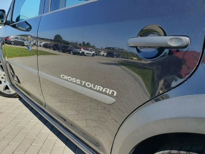 Volkswagen Touran 2.0tdi 140KM Cross Bixenon Nawigacja Raty Zamiana