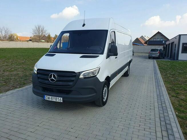 Mercedes Sprinter Automat Navi Ledy Kamera Salon Polska Raty Zamiana