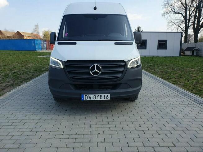 Mercedes Sprinter Automat Navi Ledy Kamera Salon Polska Raty Zamiana