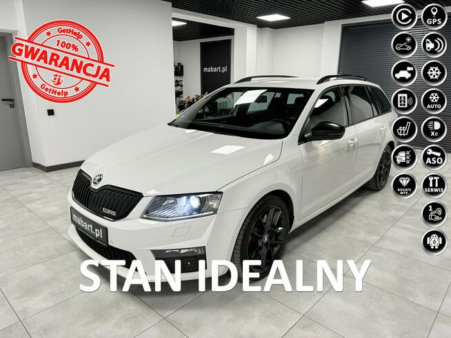 Škoda Octavia RS 2.0 TDI 184KM*CHALLENGE*VRS Mode*AppleCar*Bi-Xenon*KeyLessGo*CANTON