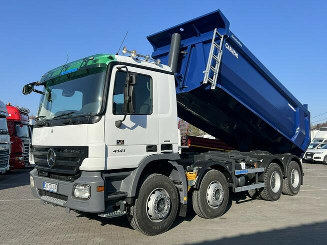 Mercedes Actros 4141 8x4 Wywrot CARNEHL Automat EPS Zadbany Super Stan Krajowy w Pełni Sprawny !!! (