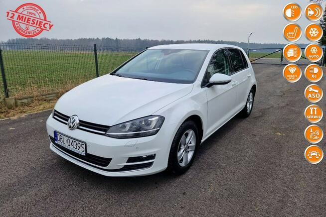 Volkswagen Golf 2.0TDI 150KM z Niemiec Bezwypadkowy Highline Gwarancja