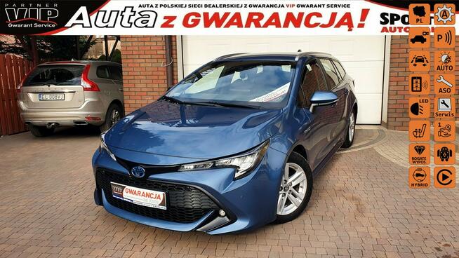 Toyota Corolla 2021.12 rej -1.8 122KM Hybrid COMFORT+TECHSalon PL,I WŁ,Serwis ,F.vat