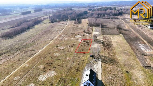 Działka budowlana Ładna gm. Skrzyszów