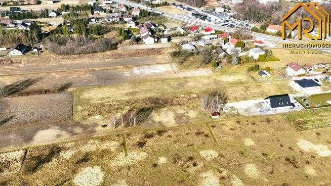 Działka budowlana Ładna gm. Skrzyszów