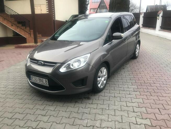 Ford Grand C-MAX 7 osób 2x koła ładny zadbany bez wkładu finansowego