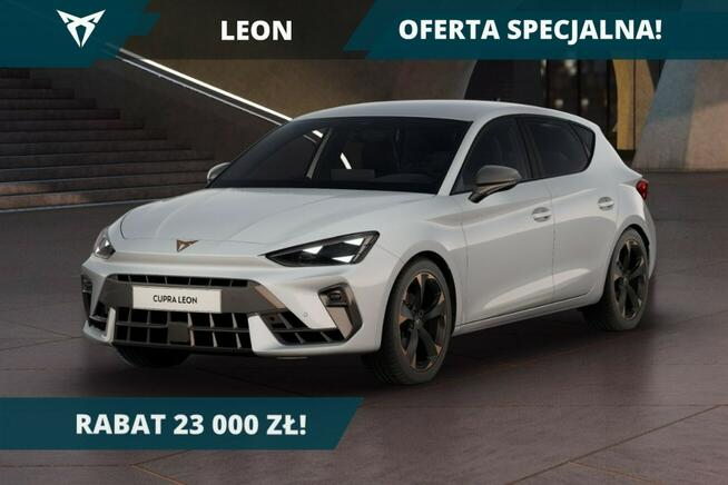 Cupra Leon 150KM - DSG - Pakiet EDGE - Pakiet zimowy