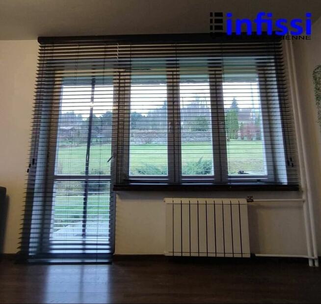 Żaluzje drewniane i bambusowe 50 i 25 mm