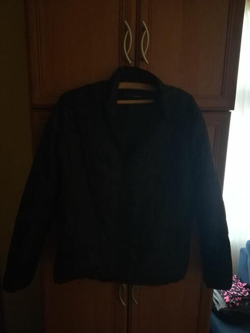 Sprzedam meskom kurtkę pikowanaczarna xxL