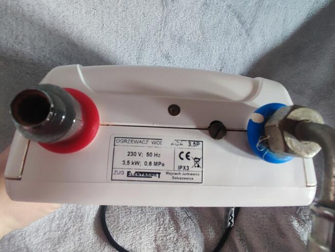 Ogrzewacz wody AGA