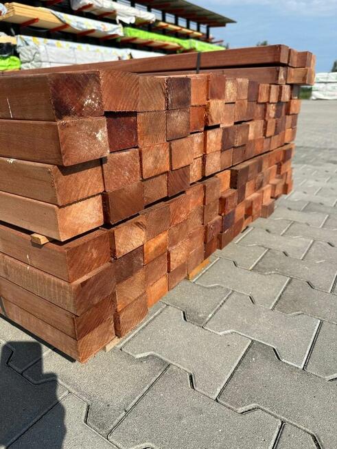 legar konstrukcyjny paraju na taras drewno egzotyczne 45X70