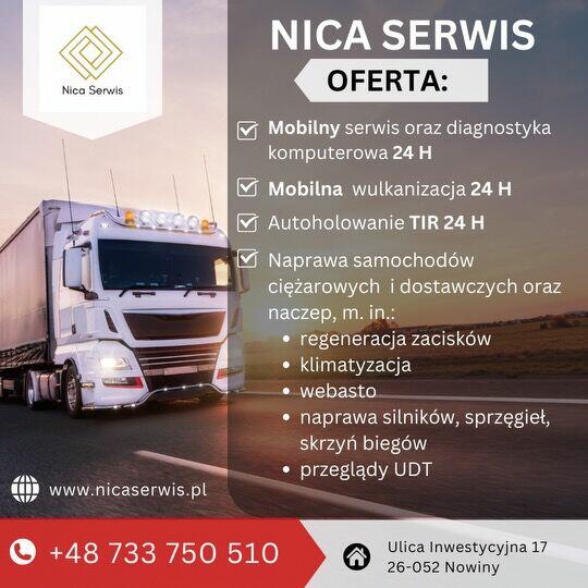 mobilny serwis tir kielce