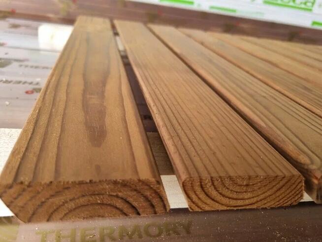 Deska elewacyjna thermo termo sosna 20x67mm Profil RHOMBUS