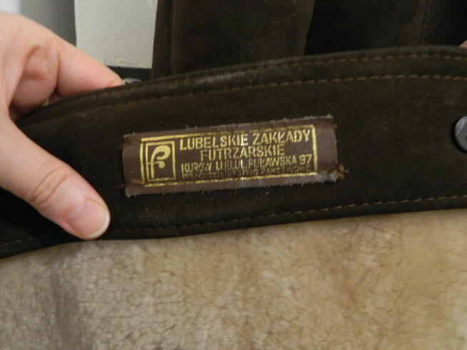 Kożuch męski sprzedam