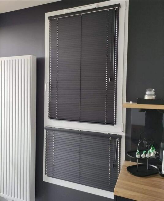 Żaluzje drewniane i bambusowe 50 i 25 mm