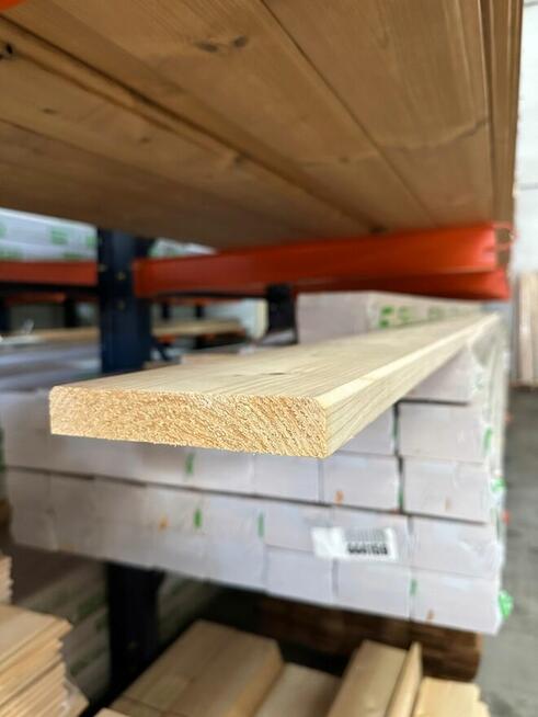 DESKA CZOŁOWA PODRYNNOWA podokapowa OKAPOWA ŚWIERK 24X146mm
