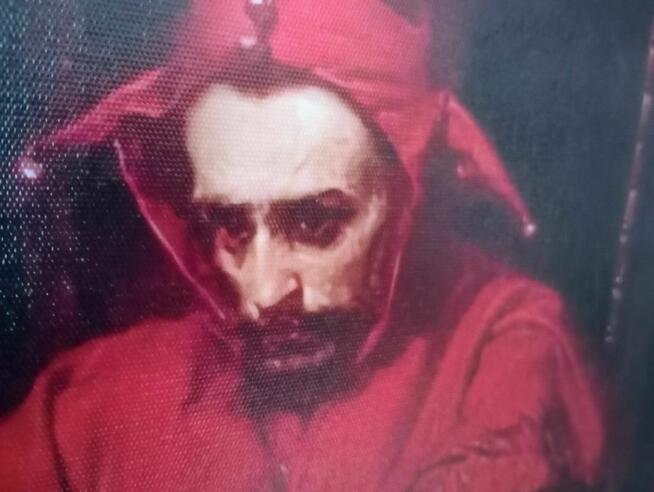 Obraz na płótnie - Stańczyk - Jan Matejko, 50x70cm