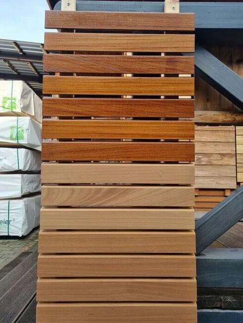 Deska elewacyjna drewniana thermo abachi ayous 21x68 RHOMBUS