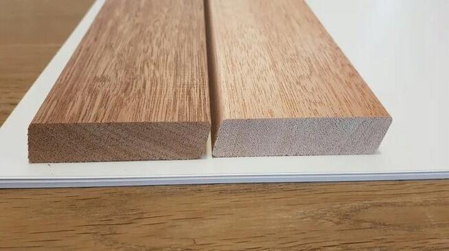 Deska elewacyjna drewniana meranti KL.Fas KD 20x90mm RHOMBUS