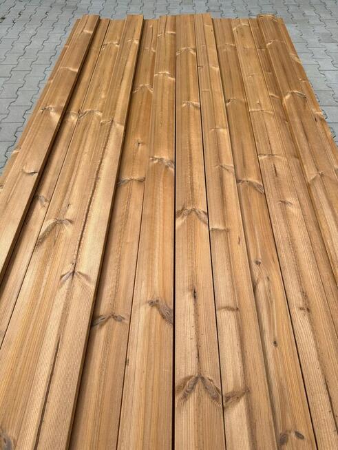 DESKA ELEWACYJNA RUCHOME ŻALUZJE TERMO THERMO SOSNA 19X92mm