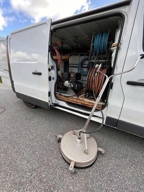 Czyszczenie kostki brukowej TARNÓW impregnacja Talerz