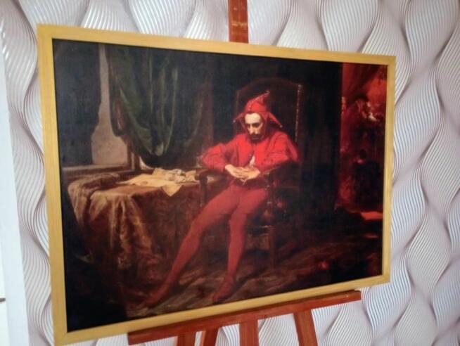 Obraz na płótnie - Stańczyk - Jan Matejko, 50x70cm