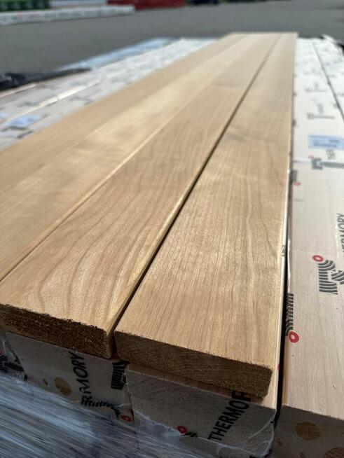 deska deski drewno ławki sauny TERMO THERMO OSIKA 28x90mm