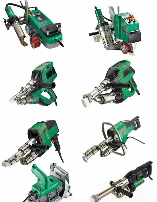 Sprzedaż i wynajem zgrzewarek, spawarek i ekstruderów Leiste