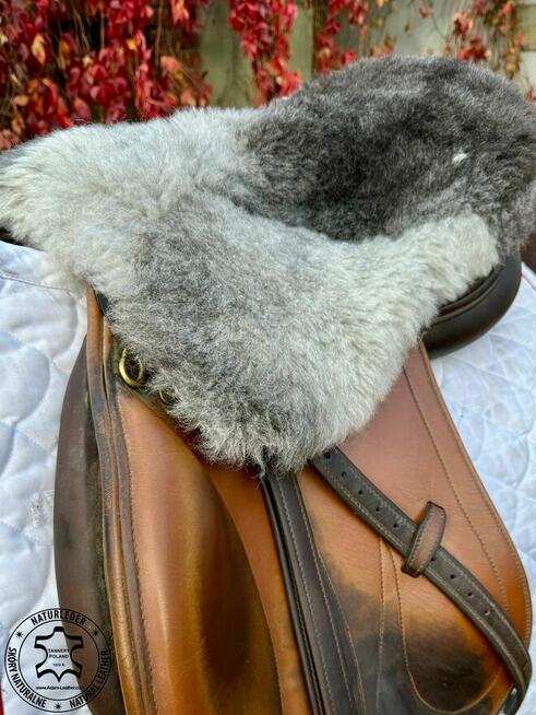 Nakładki na Siodło ze Skóry Owczej