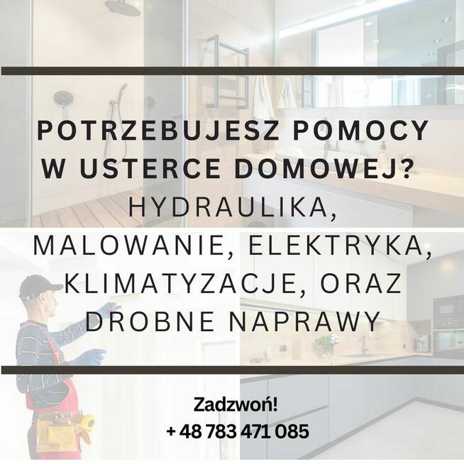 Fachowe Usługi Kraków Złota Rączka, Elektryka, Hydraulika