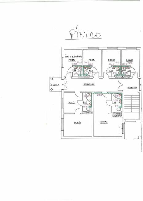 Dom Wczasowy nam morzem, Gostyń, Pobierowo