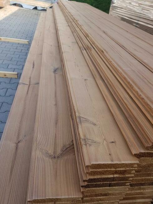 Deska drewniana thermo sosna A/B 19x140mm Profil faza (C)