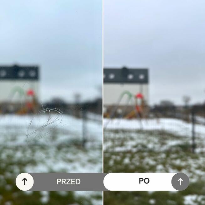 Polerowanie szyb okiennych | Usuwanie rys z szyb