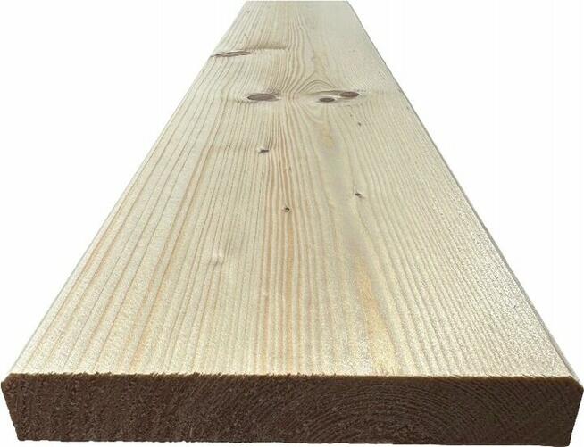 DESKA CZOŁOWA PODRYNNOWA podokapowa OKAPOWA ŚWIERK 24X146mm