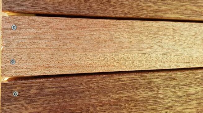 Deska elewacyjna drewniana meranti KL.Fas KD 20x90mm RHOMBUS
