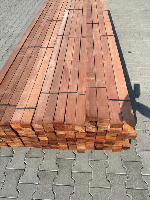 legar konstrukcyjny paraju na taras drewno egzotyczne 45X70